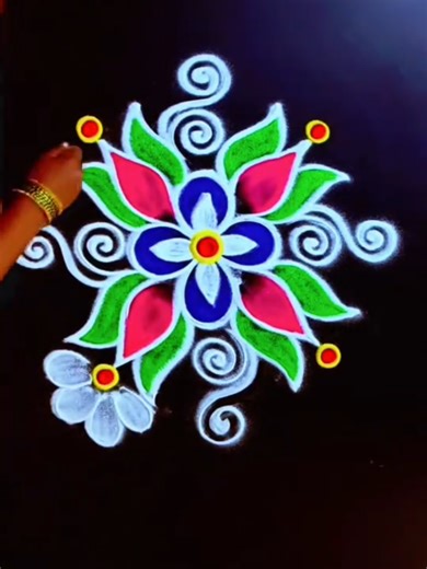 Daily Kolam Design Ideas for Tamil Festivals