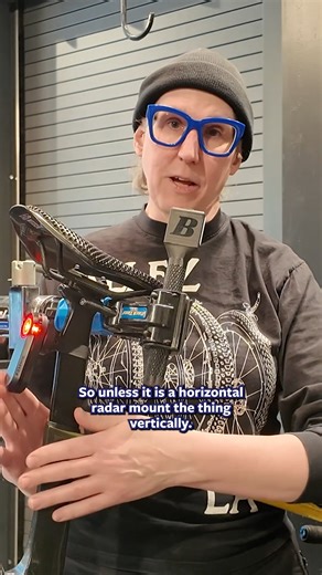 Using a bike radar on road rides is important. Real-time alerts cut the shoulder checks, can help you take the lane, and give you peace of mind. Find Tara’s full story at the link in the comments.🔗 | BICYCLING magazine