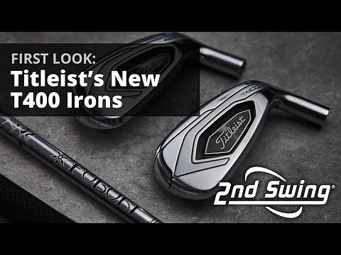 New Titleist T400 Irons | First Look | PGA Merchandise Show 2020