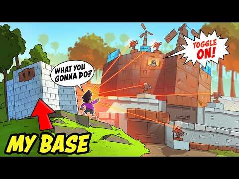 I Trapped A Clan and They HAD to Cheat to Escape in Rust!