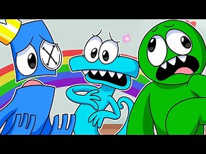 RAINBOW FRIENDS 2, But The ROLES are REVERSED?! Animation