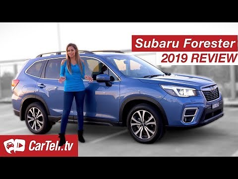 2019 Subaru Forester Review | Australia