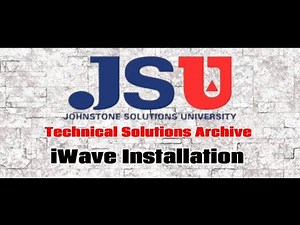 iWave Installation