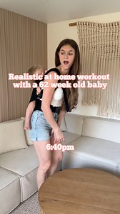 69K views · 436 reactions | How to get a workout out in as a mom to 4 kids:  | Angela Holm | Facebook