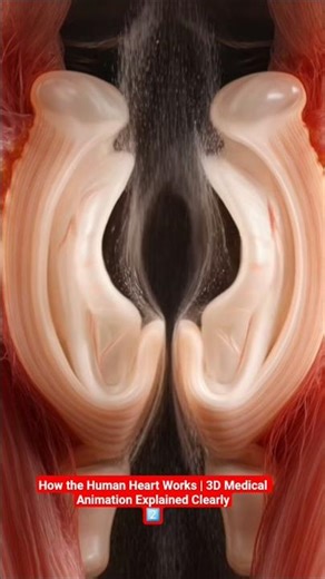 How the Human Heart Works | 3D Medical Animation Explained Clearly #vranatomy #xrhealth