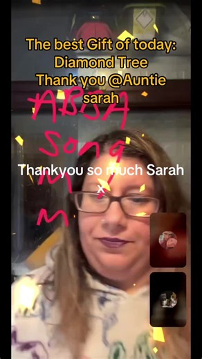 One of the best Gifts in my LIVE. Thank you, Auntie sarah! For your support to my content.@Auntie sarah #tiktoklive #livehighlights #livegift #diamondtree