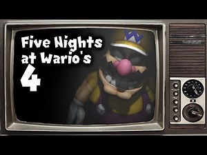 Five Nights At Wario's 4 (PC) - Part 1 - Nights 1-4 (No Commentary)