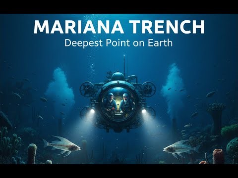 Mariana Trench: Deepest Point on Earth | 4K Travel Documentary
