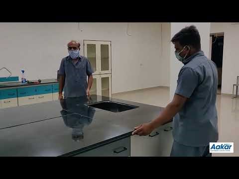 AAKAR Installation Guide | Skirting / Plinth-Mounted Lab Workbenches