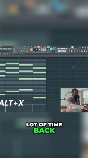 Adjust multiple note velocities instantly in FL Studio #flstudio #beatmaker #hiphopbeats
