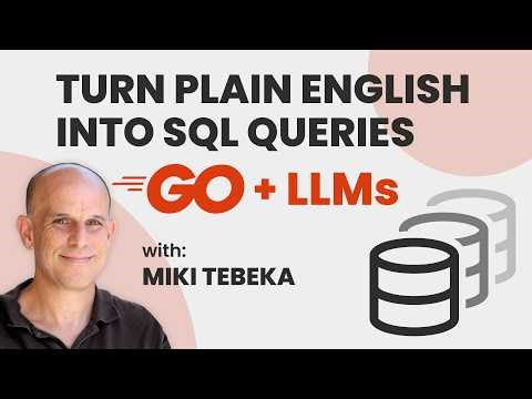Stop Writing SQL: Query Your Database with Natural Language