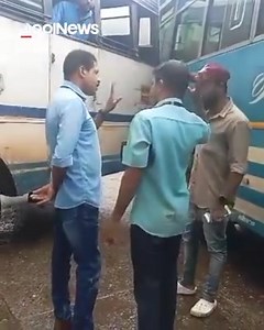 Wat a fight 🌹🌹 KSRTC bus driver mass 👍 Video : dool news | Classic TNSTC KL buses