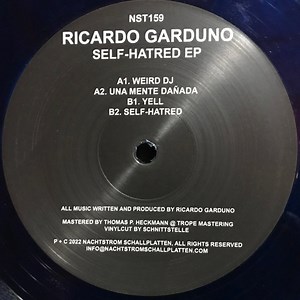 Ricardo Garduno - Self​-​Hatred EP