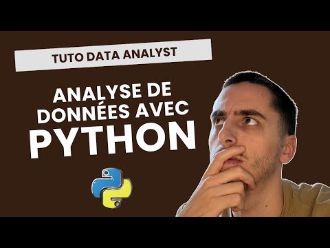 Analyser des données avec Python | Data Analyst 📚​