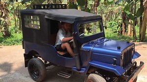 Cool Little Electric Mini-Jeep Self Build Was A Labor Of Love