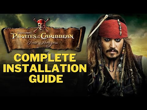 Pirates of the Caribbean: New Horizons | Full Updated Installation Guide | Classic PC RPG