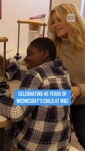 WBZ News | CBS News Boston on Instagram: "This year is the 45th anniversary of Wednesday’s Child on WBZ. Legendary anchor Jack Williams created the segment in 1981 and since then, hundreds of kids have found their forever homes. WBZ is proud to continue partnering with Mass Adopt to help find families for boys and girls across the state. Stay tuned as we celebrate this milestone anniversary throughout the year. And on this first Wednesday of 2026, Paula Ebben introduces us to an adorable boy nam