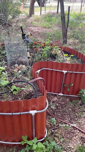 2026 Keyhole Garden. June 2, 2026. #garden #oklahoma