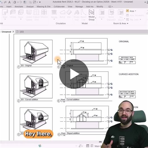 #revit #bim #autodesk #learning #revittips #architecture #design #3d | Balkan Architect