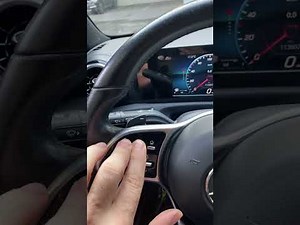 How to reset the "Service" indicator on a Mercedes CLA?