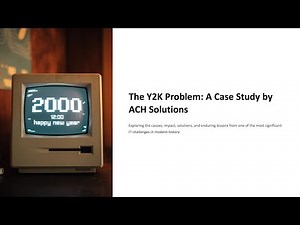 Y2K Explained: How the Millennium Bug Changed Tech Forever | IT Crisis Lessons for 2025 & Beyond