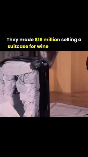 Business | Entrepreneurship | Wealth on Instagram: "A small startup turned a niche idea — a suitcase made just for wine bottles — into a $19 million business. Their product, the VinGardeValise, was designed to safely transport up to a dozen bottles of wine in a hard-shell case that meets airline baggage standards. What started as a solution for travelers returning from wine regions became a luxury must-have for collectors, sommeliers, and tourists worldwide. Proof that even the simplest ideas ca