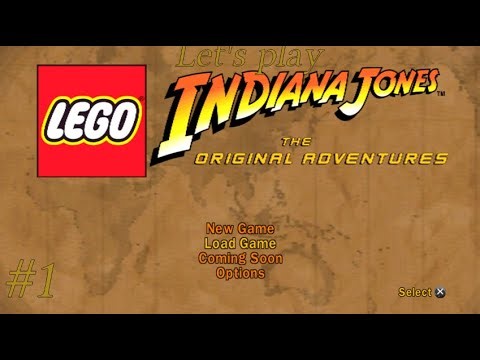 Let's play Lego Indiana Jones:The Original adventures episode 1