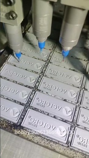 soft pvc label dispensing machine, silicone label making machine