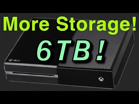 How to get MORE STORAGE on Xbox One in 2021