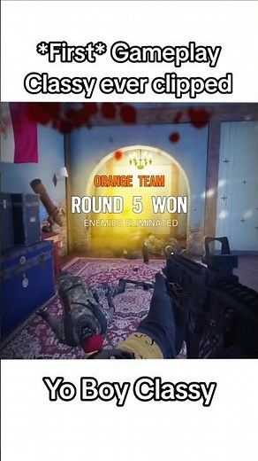 Yo Boy Classy's FIRST EVER R6 Gameplay