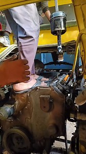 18K views · 56 reactions | Removing a piston from a heavy engine...