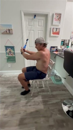 Torso rotation to leg extension