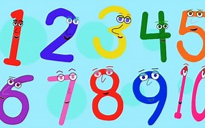 【英文启蒙-数字歌】10 Little Numbers