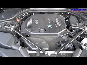 BMW B47D20 Engine View