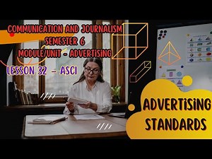 Lesson32 Advertising Standards Council of India ASCI