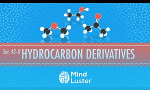 Mind Luster - Learn Hydrocarbon Derivatives Crash Course Chemistry 43