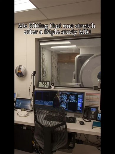 MRI Man on Instagram: "Gotta stretch! #mri #radiology #xray #radiologist #medicine #ctscan #radiologia #medical #radtech #ct #imaging #radiographer #xraytech #medicalimaging #radiologytech #ultrasound #xrays #healthcare #doctor #radiologylife #radiologystudent #hospital #radiography #nurse #xraystudent #medicalstudent #health #medstudent #mritech"