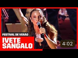 Os MELHORES MOMENTOS de Ivete Sangalo no Festival de Verão | Música Multishow