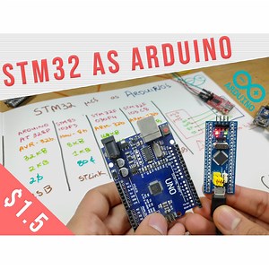Using a STM32 like an Arduino Tutorial | STM32F103
