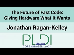 [PLDI24] The Future of Fast Code: Giving Hardware What It Wants