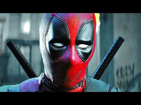 DEADPOOL 2 Tráiler Español (Ryan Reynolds, Super-Heroes Comedia) - 2018