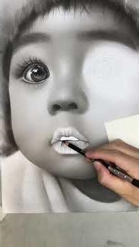 Draw Perfect Baby Lips Every Time with This Method #howto #drawing #tutorial