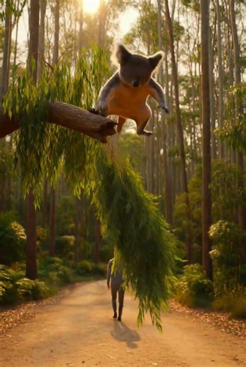 Koala Attack Human Visciously but Fail Epicly 🐨🌿😈