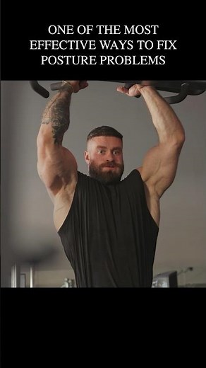 One of the most effective exercises to fix bad posture 🤝