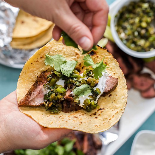 Easy Grilled Steak Tacos (Tacos al Carbón) | America's Test Kitchen