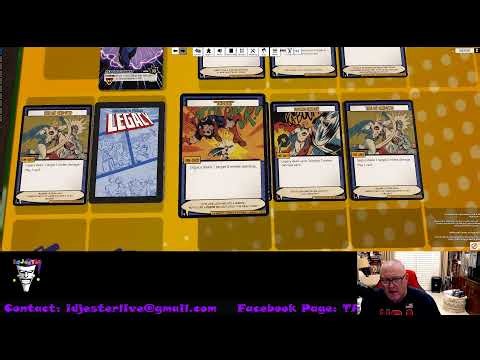 Sentinels of the Multiverse DE Solo Playthrough as Legacy Ra Tempest and Haka