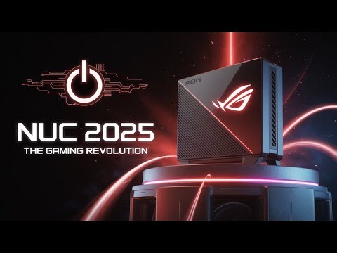 ROG NUC 2025 – The Mini PC That Breaks Limits!!
