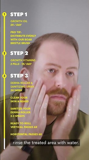 BEST Beard Care Routine | Meet Beard Club's Starter Growth Kit