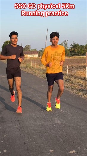How to Run 5km Running for SSC GD||#youtubeshort #virelvideo #sscgdphysical #sscgd2026