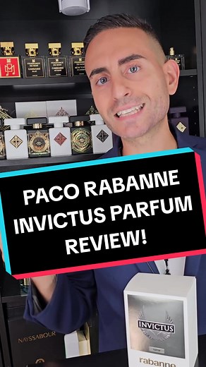 Paco Rabanne Invictus Parfum fragrance review! #perfumetiktok #perfume #redolessence #perfumetok #fragrancetiktok #fragrance